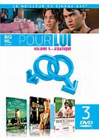 Coffret Pour Lui, Vol. 5 : Asiatique ; Buenos aires ; burlesk king ; Boy's choir [DVD]