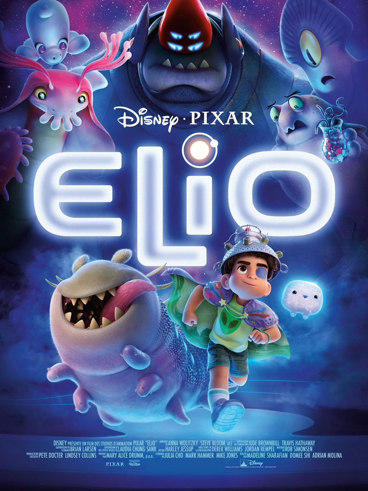 Elio [DVD/Blu-ray/4K UHD à la location]