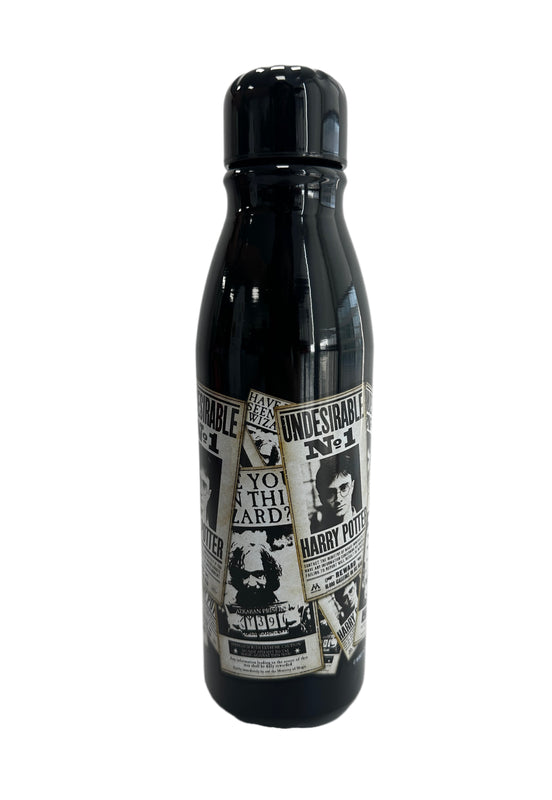 Harry Potter - Bouteille d'eau en métal La Gazette du sorcier 600ml