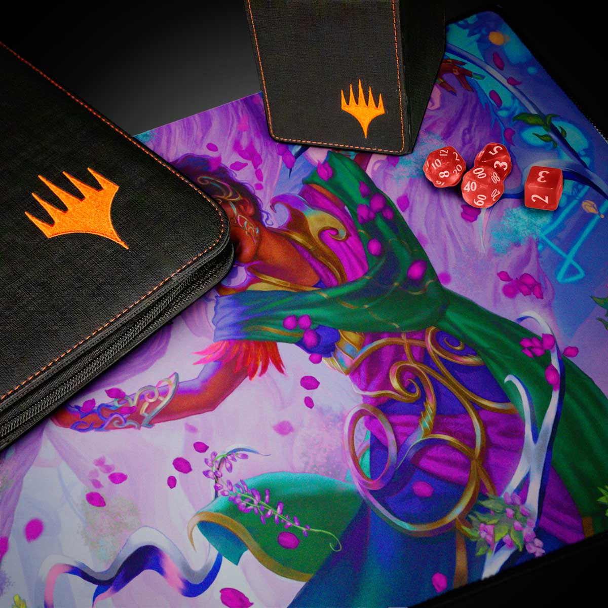 Ultra Pro - Magic: The Gathering - Aetherdrift - Tapis de jeu Saheeli, Radiant Creator - flash vidéo