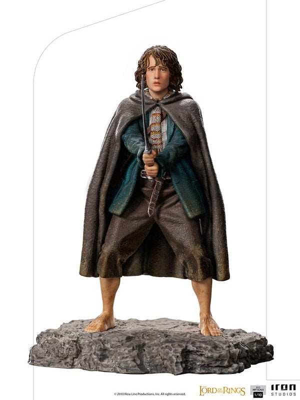 Iron Studios - BDS Arts Scale 1/10 - The Lord of the Rings - Pippin Took Statue 12cm - flash vidéo