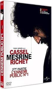 (Occasion) - Mesrine 2ème Partie - L'ennemi Public N°1 (Boitier Métal)  [DVD]