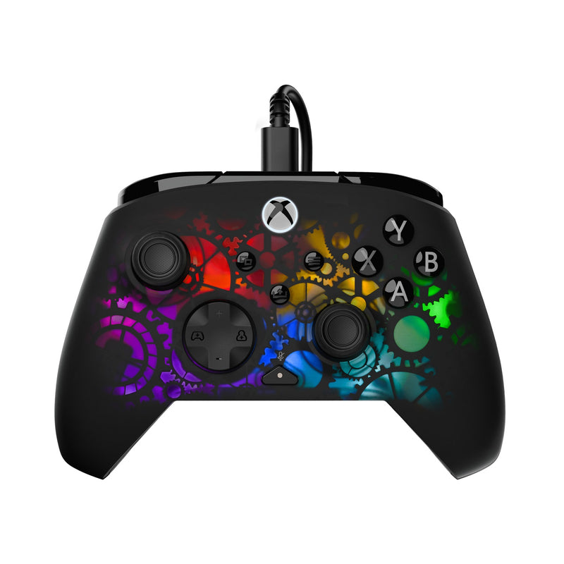 Turtle Beach - Manette de gaming RGB filaire Afterglow Ignite Time Machine pour Xbox Series X|S, Xbox One et Windows 10/11
