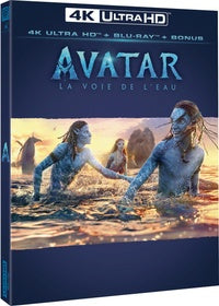 Avatar : La Voie de l'eau [4K Ultra HD]