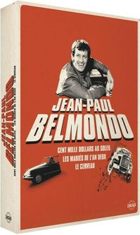 Jean-Paul Belmondo - Coffret 3 films [DVD]