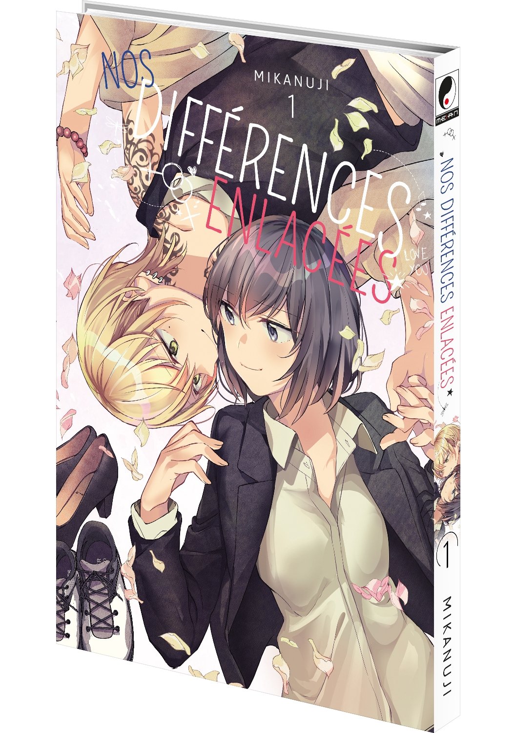Nos différences enlacées - Tome 01 - Livre (Manga)