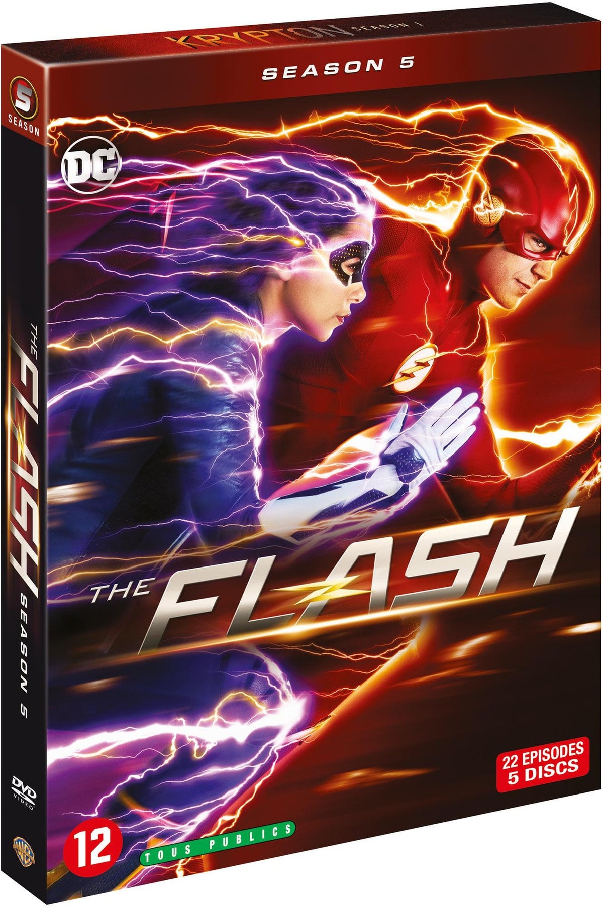 Flash - Saison 5 [DVD]