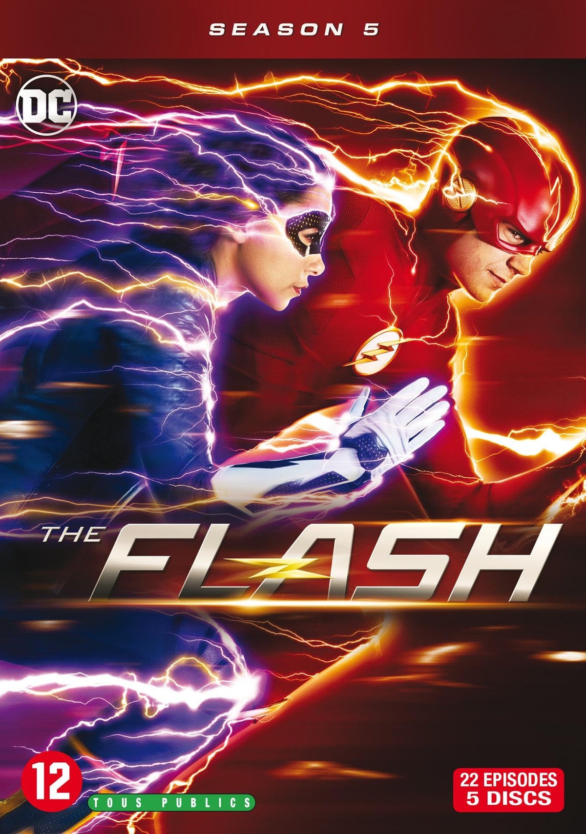 Flash - Saison 5 [DVD]