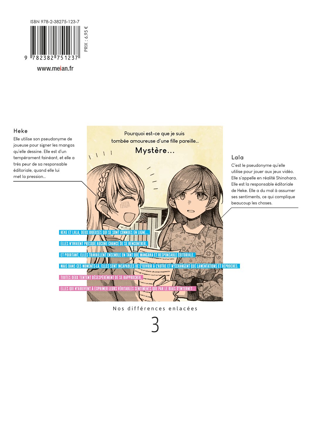 Nos différences enlacées - Tome 03 - Livre (Manga)