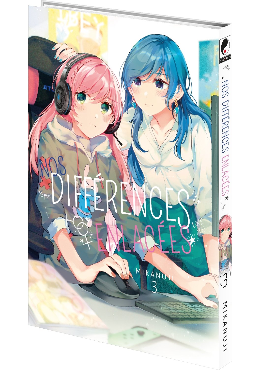 Nos différences enlacées - Tome 03 - Livre (Manga)
