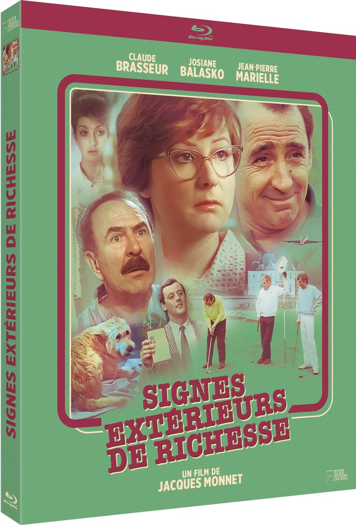 Signes extérieurs de richesse [Blu-ray]