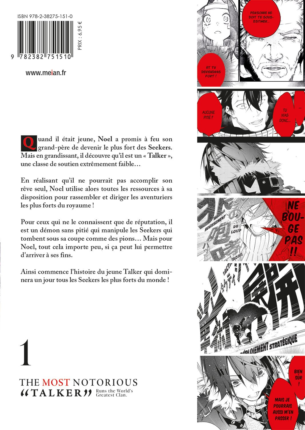 The Most Notorious Talker - Tome 01 - Livre (Manga)