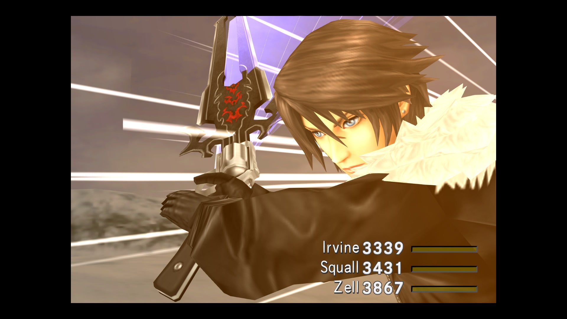 Final Fantasy VIII Remastered (Code-in-a-box) - flash vidéo