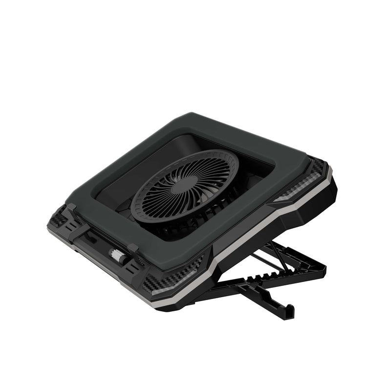 EgoGear - PCH40 - Base de refroidissement Stormbase RGB LED pour PC
