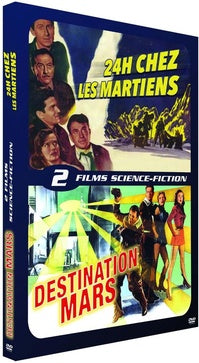 24 heures chez les martiens + Destination Mars [DVD]