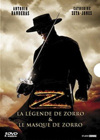 Coffret Zorro I & II - Le masque de Zorro + La légende de Zorro [DVD]