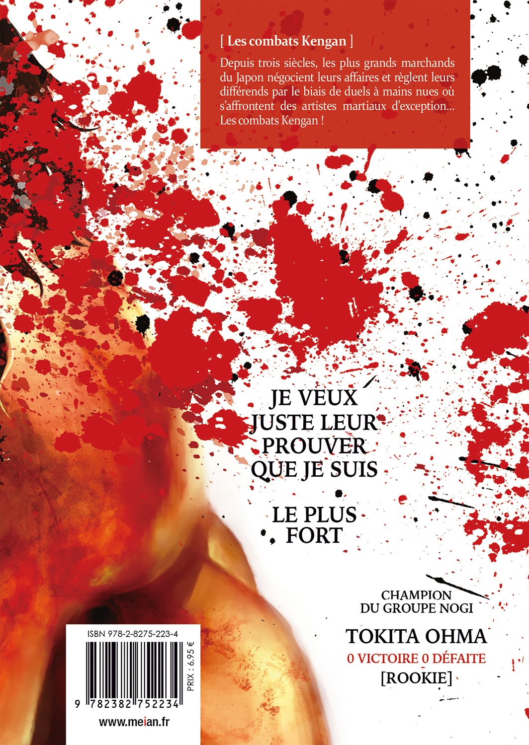 Kengan Ashura - Tome 01 - Livre (Manga)