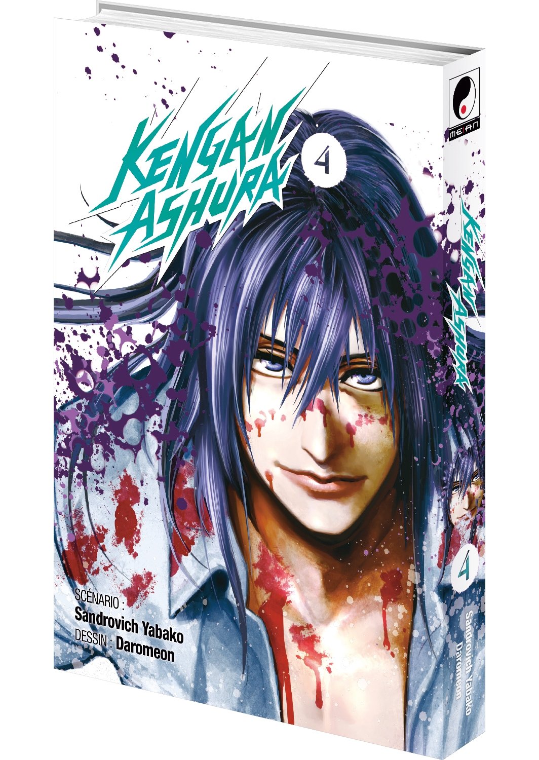 Kengan Ashura - Tome 04 - Livre (Manga)