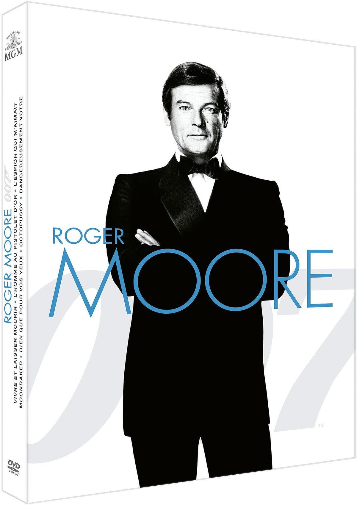 La Collection James Bond - Coffret Roger Moore [DVD]