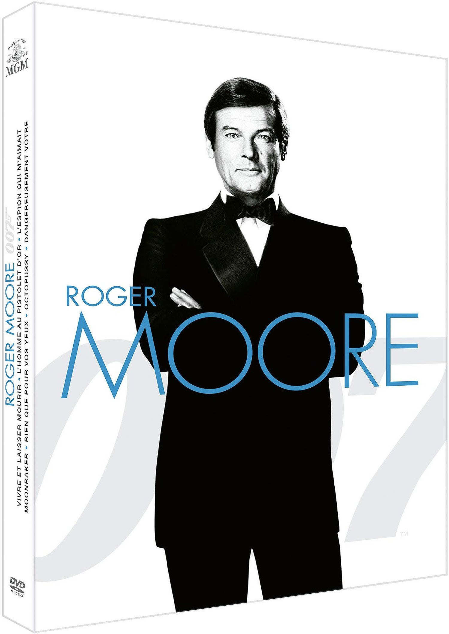 La Collection James Bond - Coffret Roger Moore [DVD]