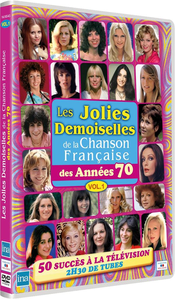 Jolies Demoiselles de la chanson française des années 70 - Vol. 1,Les [DVD]