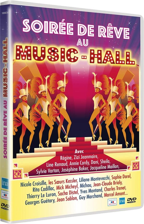 Soirée de rêve au Music-Hall [DVD]