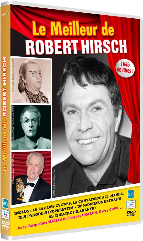 Le Meilleur de Robert Hirsch [DVD]