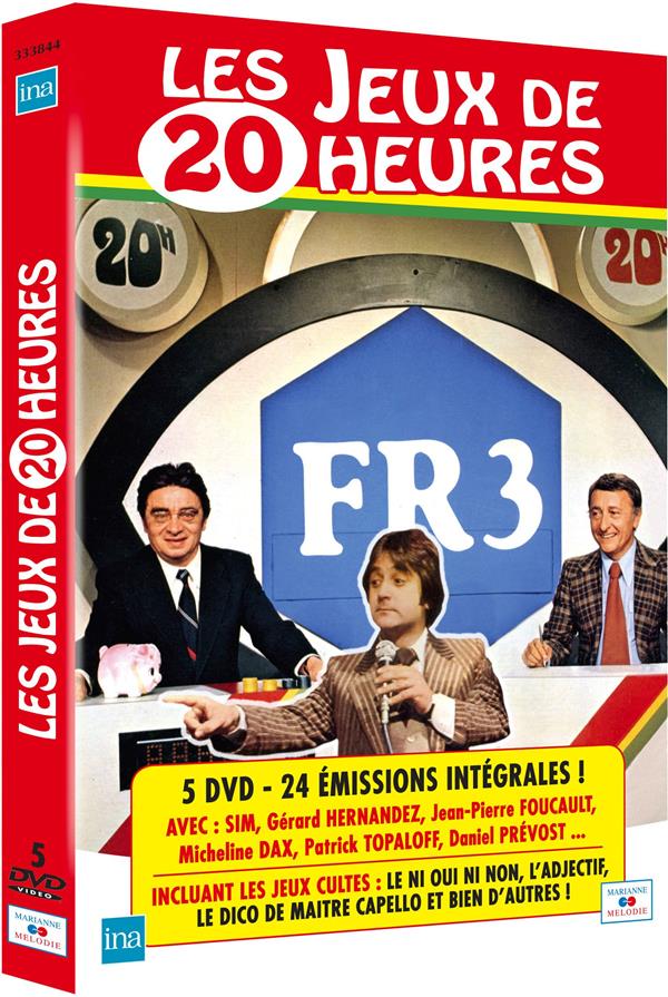Les Jeux de 20 heures [DVD]