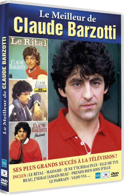 Claude Barzotti - Ses grands succès TV [DVD]