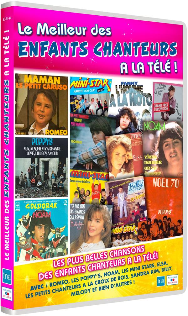 Le Meilleur des enfant chanteurs à la télé [DVD]