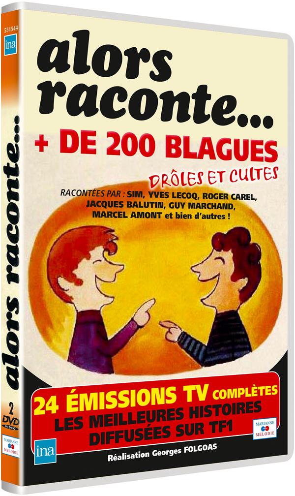 Alors raconte... [DVD]