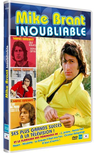 Mike Brant inoubliable [DVD]