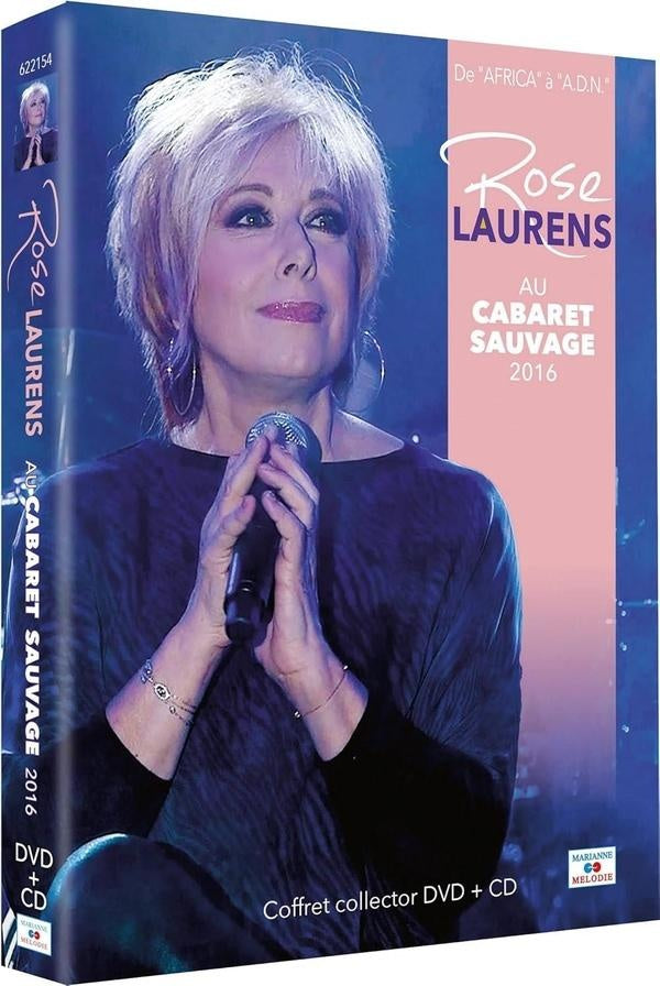 Rose Laurens au Cabaret Sauvage 2016 [DVD]
