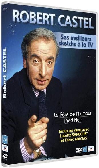 Robert Castel - Ses meilleurs sketchs à la TV [DVD]