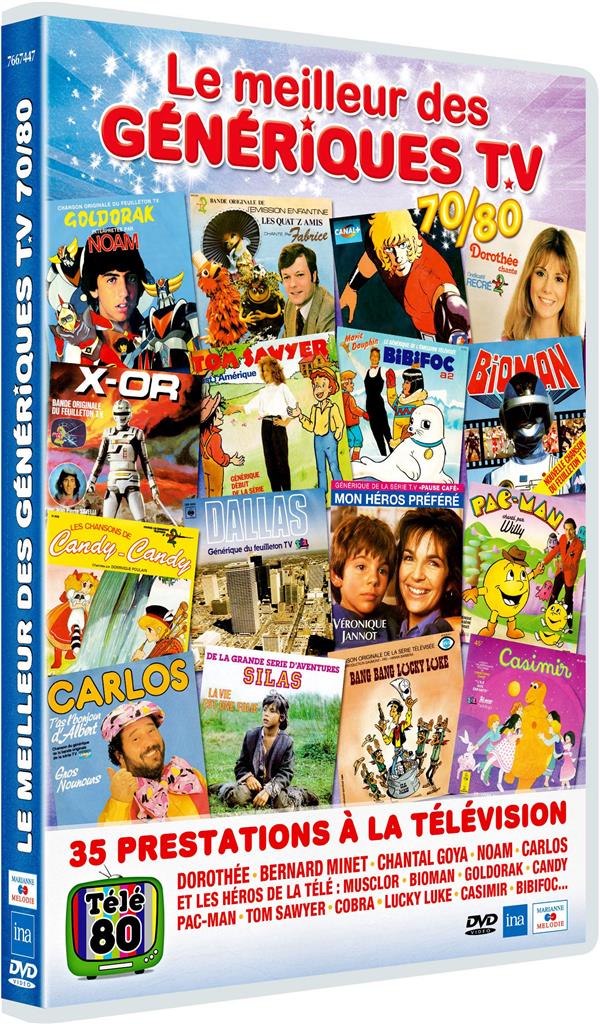Le Meilleur des génériques TV 70/80 [DVD]