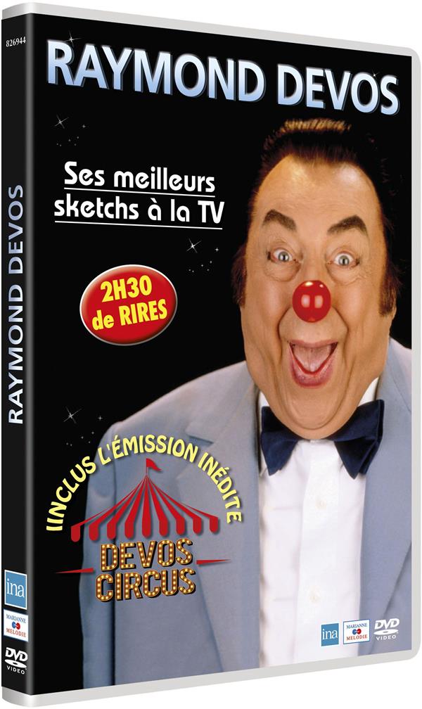 Raymond Devos - Ses meilleurs sketchs à la TV [DVD]