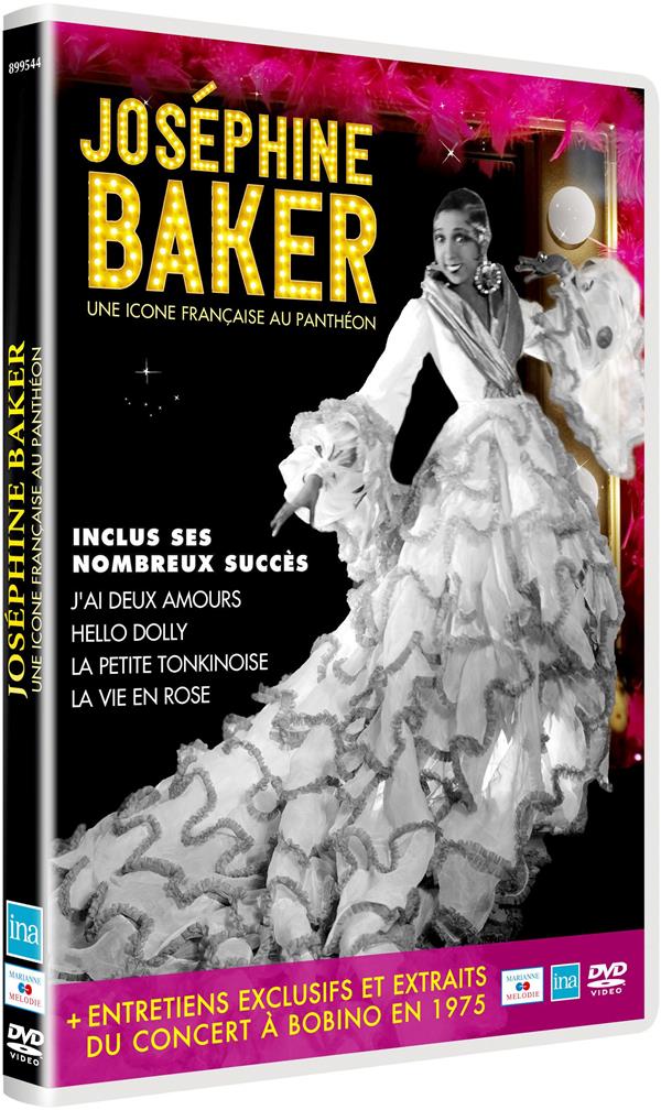 Joséphine Baker - Une icône française au panthéon [DVD]