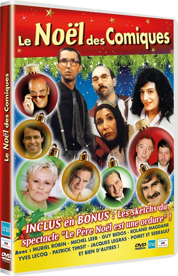 Le Noël des comiques [DVD]