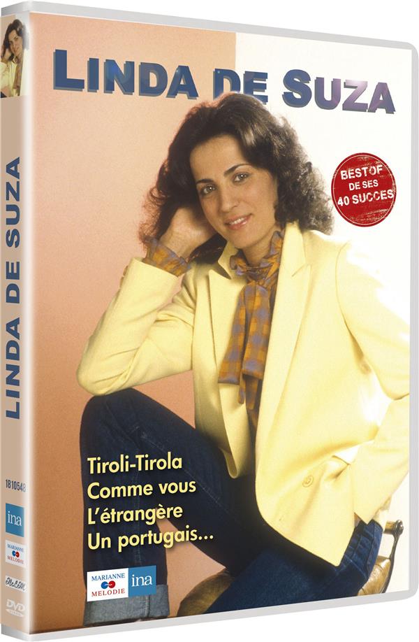 Linda de Suza : 40 succès en images [DVD]