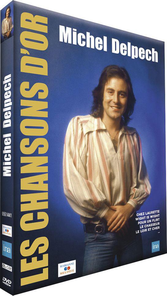 Michel Delpech : Les chansons d'or [DVD]