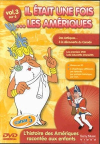 Il était une fois ...les amériques - Vol. 3 [DVD]