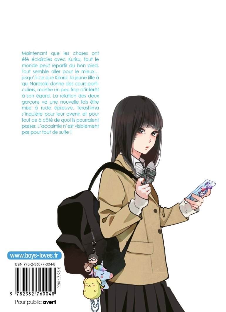 Blue Sky Complex - Tome 05 - Livre (Manga) - Yaoi - Hana Collection