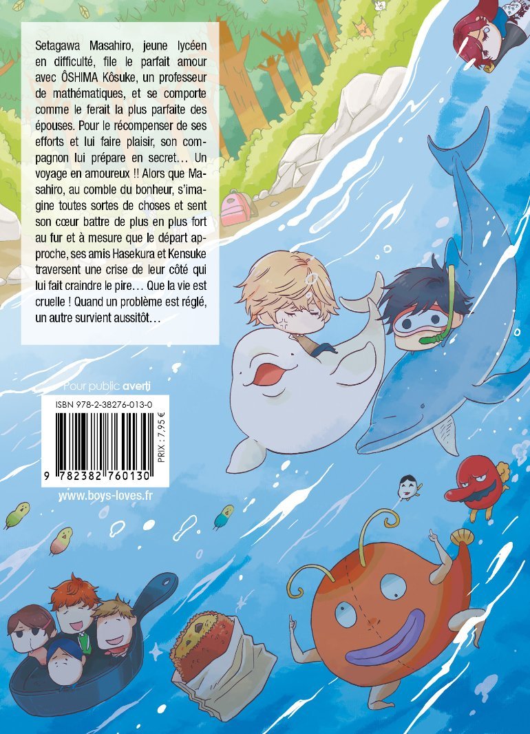 Hitorijime My Hero - Tome 5 - Livre (Manga) - Yaoi - Hana Collection