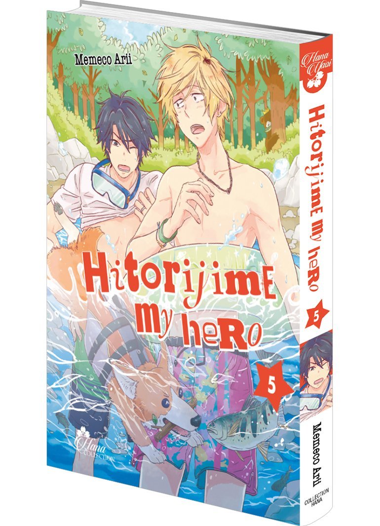 Hitorijime My Hero - Tome 5 - Livre (Manga) - Yaoi - Hana Collection