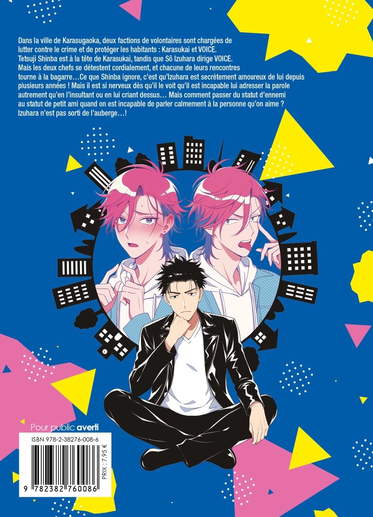 Karasugaoka Don't be shy - Tome 1 - Livre (Manga) - Yaoi - Hana Collection