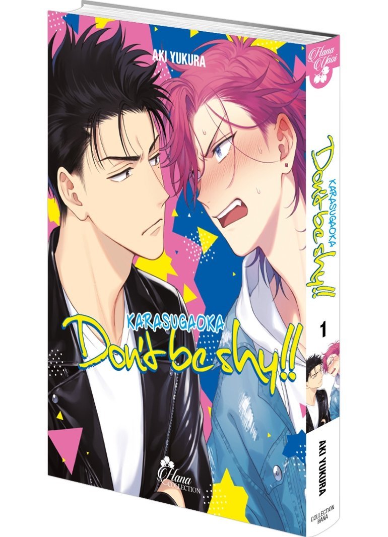 Karasugaoka Don't be shy - Tome 1 - Livre (Manga) - Yaoi - Hana Collection