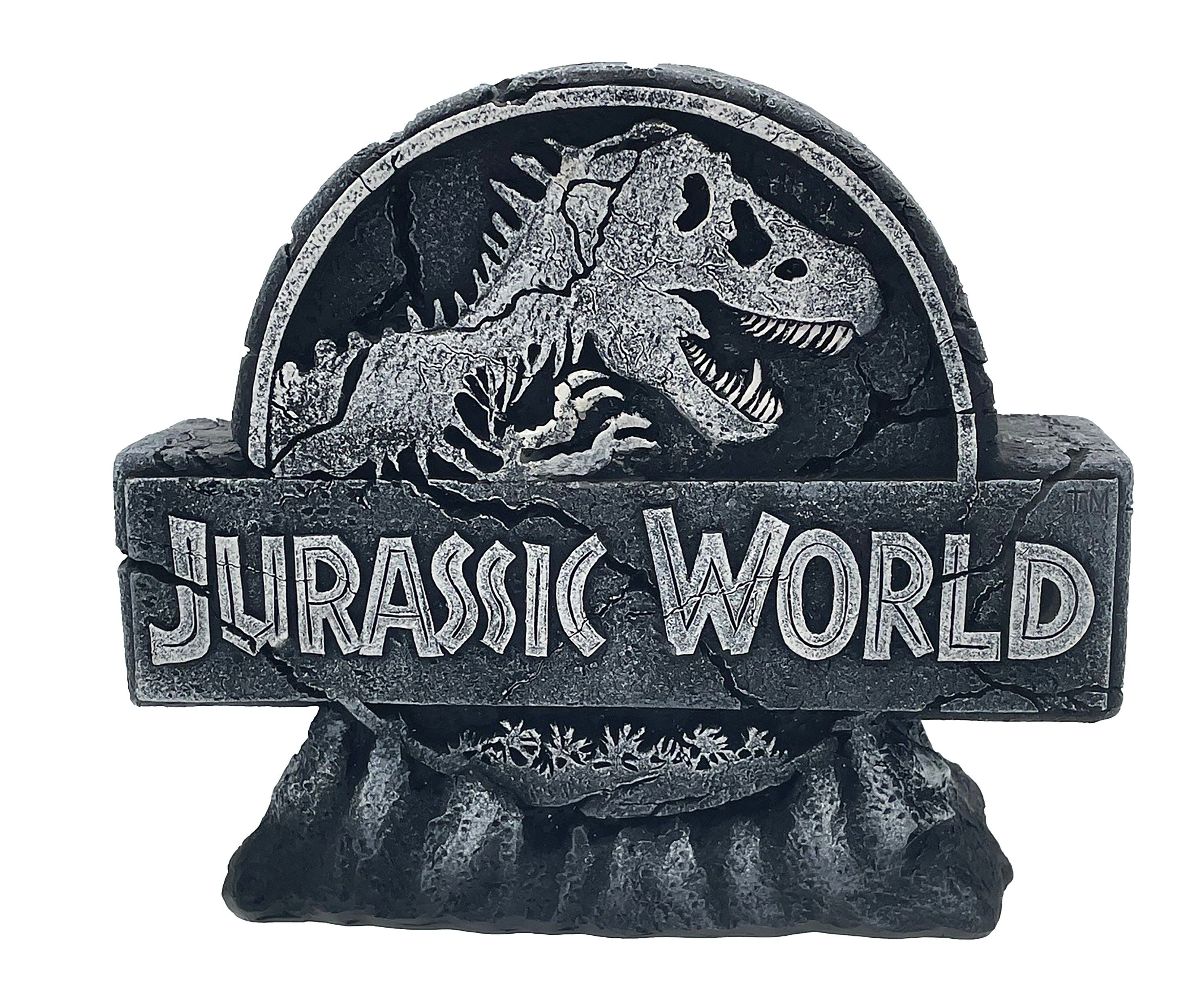 Jurassic World - Tirelire en résine "Logo" - flash vidéo