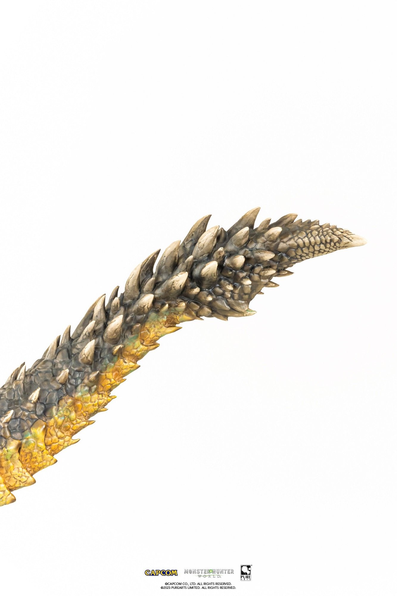 PureArts - 1:26 Scale Statues - Monster Hunter World - Nergigante Statue 76cm - flash vidéo