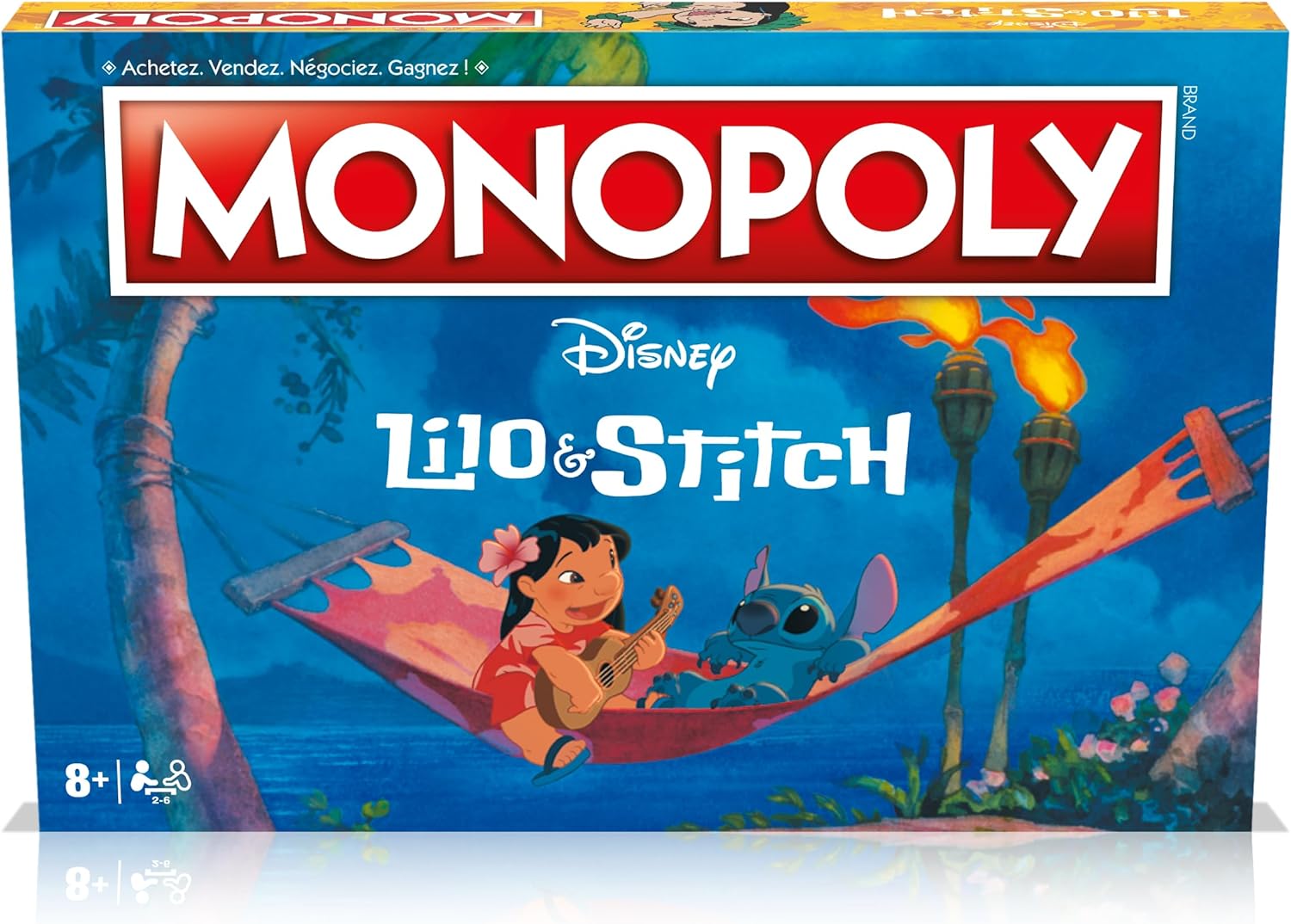 Monopoly - Lilo & Stitch - flash vidéo