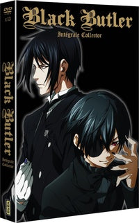 Black Butler - Intégrale Saisons 1 & 2 + Book of Circus + Book of Murder [DVD]